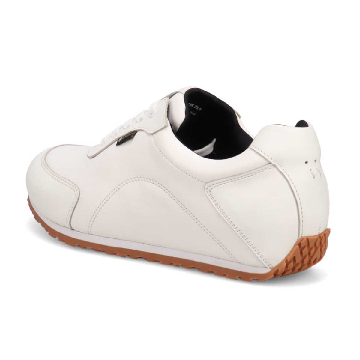 【GORE-TEX】 マドラスウォーク madras Walk 「リカバリーインソール」搭載で指圧効果により血行を115％促進。Recoveryシープレザーローテクスニーカー   MWL1041R WHITE 23.0