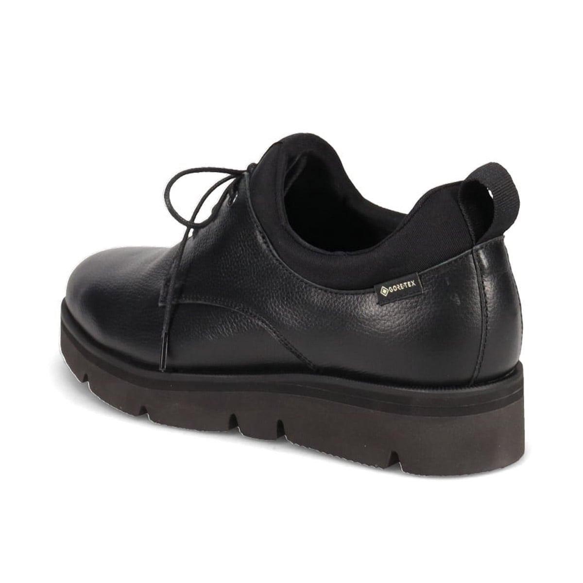 【GORE-TEX】 マドラスウォーク madras Walk　レザーシリーズ  マニッシュタイプのGORE-TEXレザーレースアップシューズ　MWL1109 BLACK 23.0