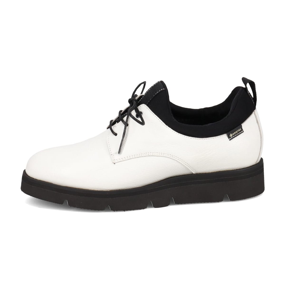 【GORE-TEX】 マドラスウォーク madras Walk　レザーシリーズ  マニッシュタイプのGORE-TEXレザーレースアップシューズ　MWL1109 WHITE 23.0