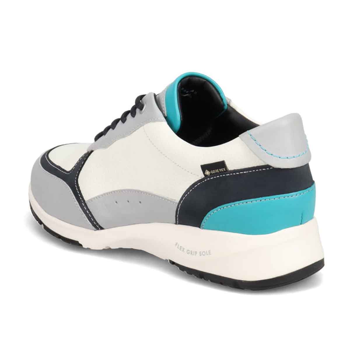 【GORE-TEX】 マドラスウォーク madras Walk　ウォーキングスニーカー　MWL1204 WHITE/GRAY 23.0