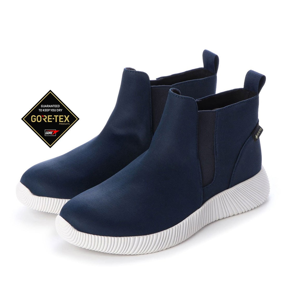 【GORETEX】 マドラスウォーク madras Walk 軽い！快適！履きやすい！3拍子揃ったカジュアルサイドゴアブーツ MWL2202