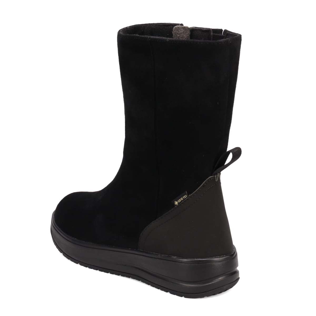 【GORE-TEX】マドラスウォーク madras Walk  厚底ミドルブーツ　MWL2236 BLACK 23.0
