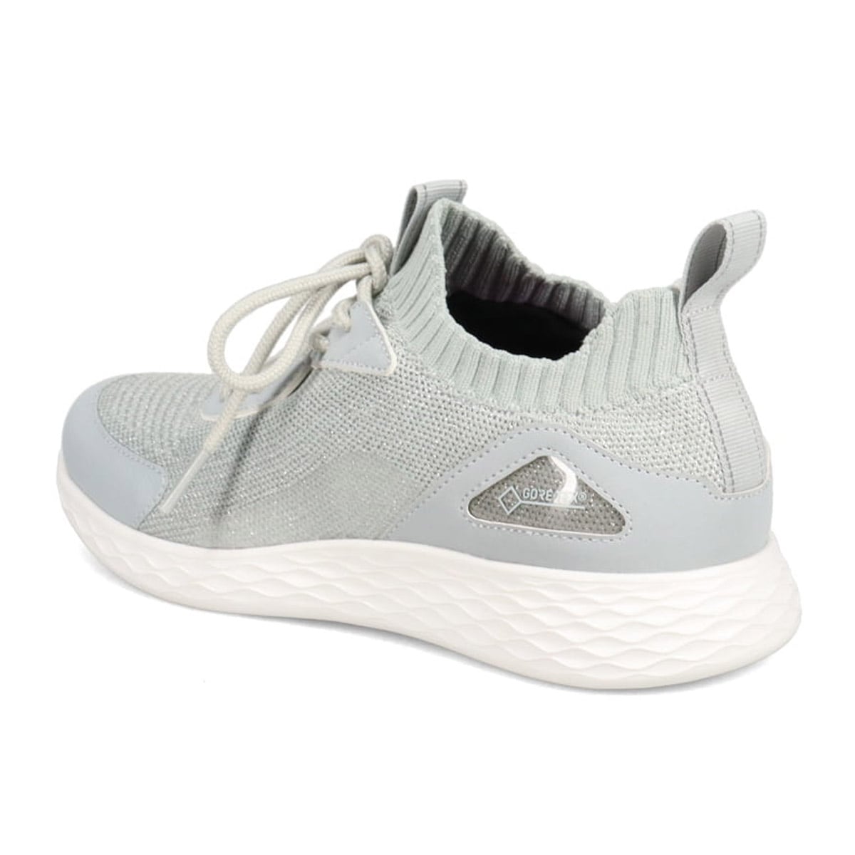 マドラスウォーク madras Walk 【GORE-TEX】GORE-TEXなので雨の日も大丈夫 フライニットスニーカー MWL3000 GRAY 23.0
