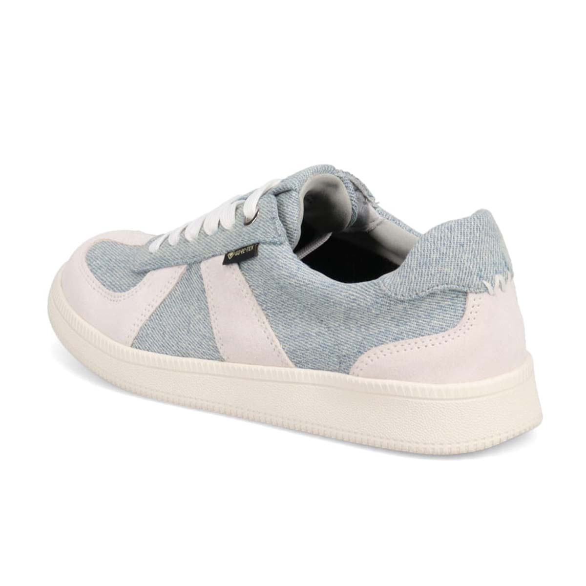 【GORE-TEX】 マドラスウォーク madras Walk 「リカバリーインソール」搭載で指圧効果により血行を115％促進。  ジャーマントレーナー　MWL4008R BLUE-TX 23.0