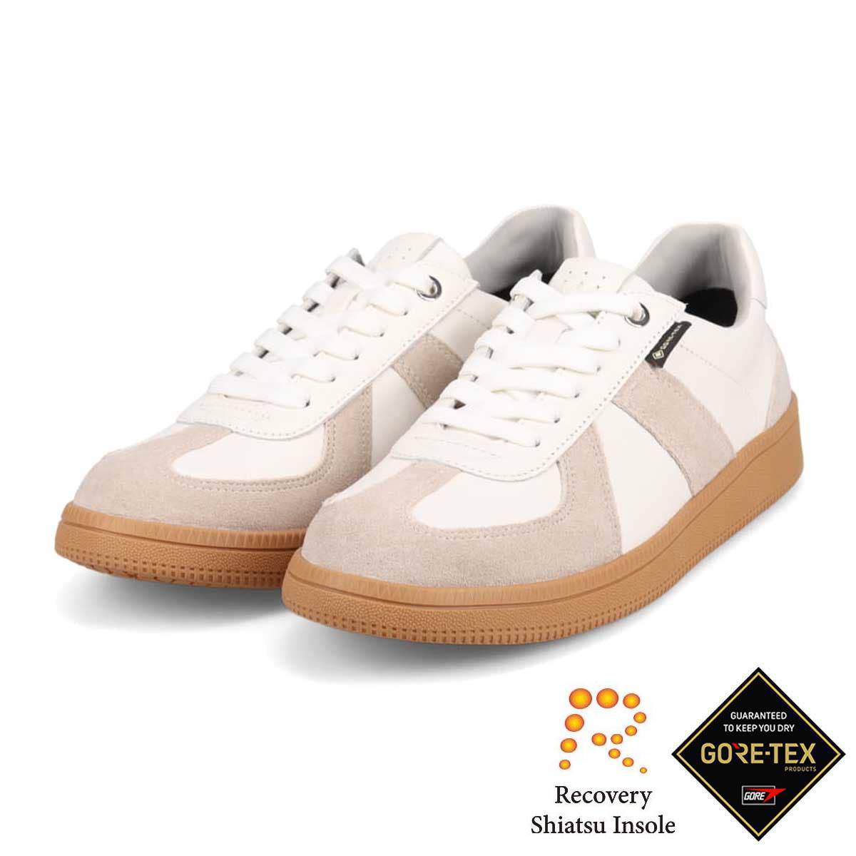 GORE-TEX】 マドラスウォーク madras Walk 「リカバリー指圧インソール