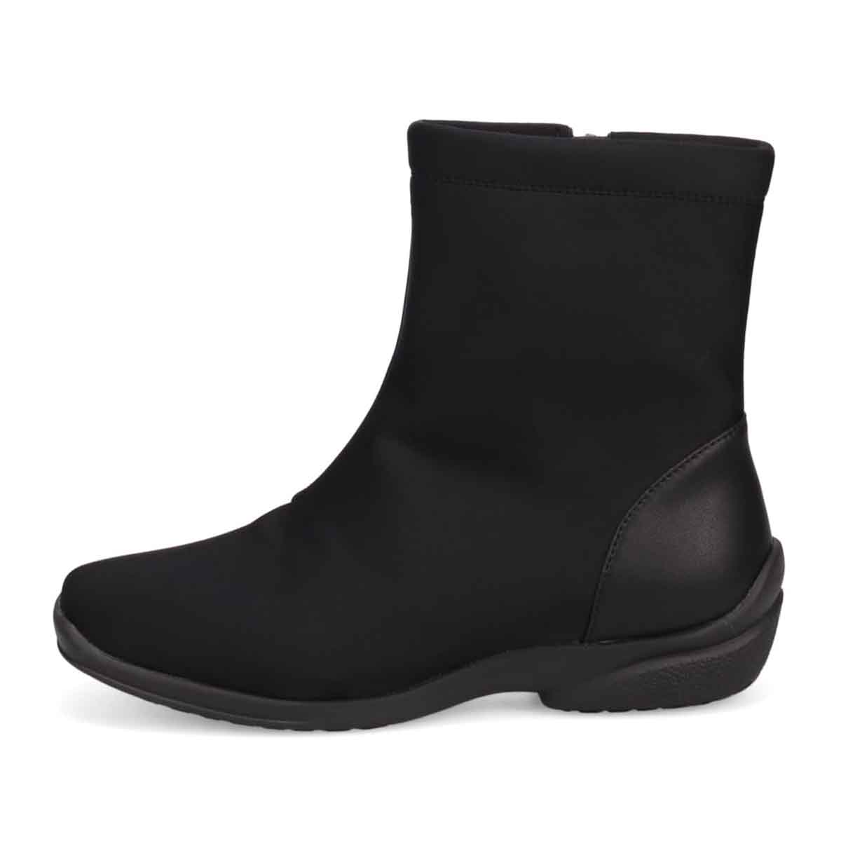 【GORE-TEX×防滑】madras Walk「Recovery Shiatsu Insole」搭載　指圧効果により血行をよくする。スクエアトゥブーツ MWL4072R BLACK 23.0