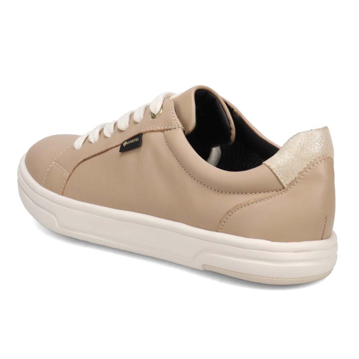 【GORE-TEX】 マドラスウォーク madras Walk　どんな服装にもとにかく合わせ易い♪ カジュアルの定番！コート系スニーカー  MWL9022V BEIGE 23.0