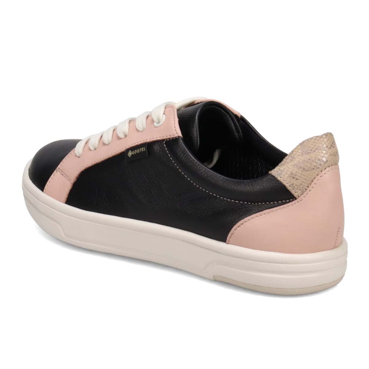 【GORE-TEX】 マドラスウォーク madras Walk　どんな服装にもとにかく合わせ易い♪ カジュアルの定番！コート系スニーカー  MWL9022V BLACK/C 23.0