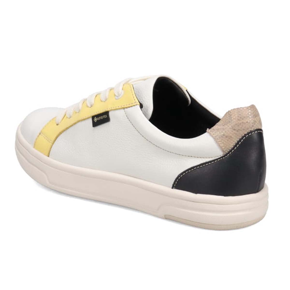 【GORE-TEX】 マドラスウォーク madras Walk　どんな服装にもとにかく合わせ易い♪ カジュアルの定番！コート系スニーカー  MWL9022V WHITE/C 23.0
