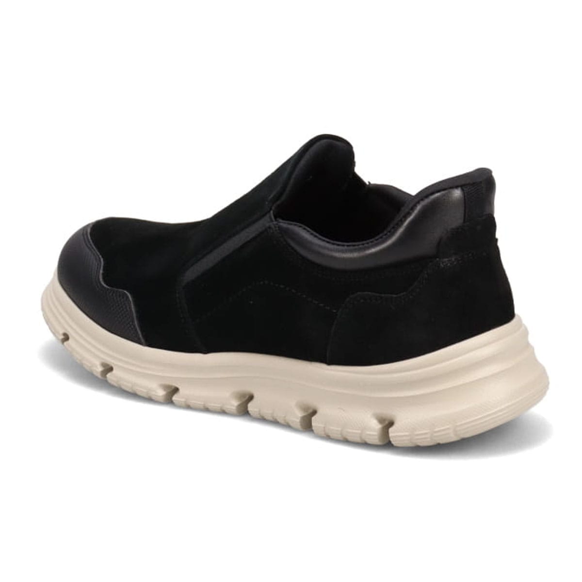 プロ コンフォート PRO-COMFORT クイックフィットレースアップカジュアルシューズ   PC6013 BLACK-SILKY 25.0