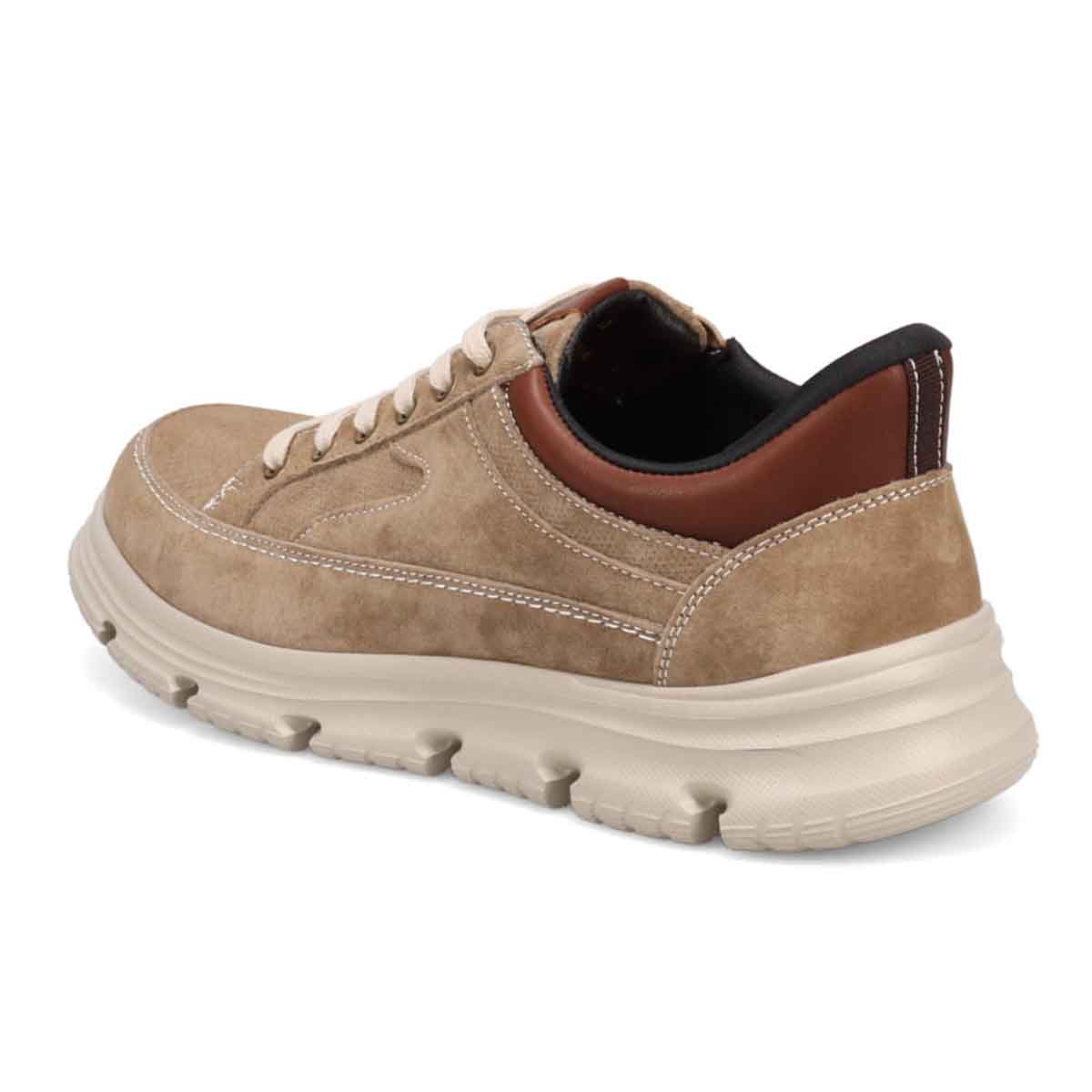 プロ コンフォート PRO-COMFORT メンズ レースアップカジュアルシューズ　PC6014 BEIGE-SILKY 25