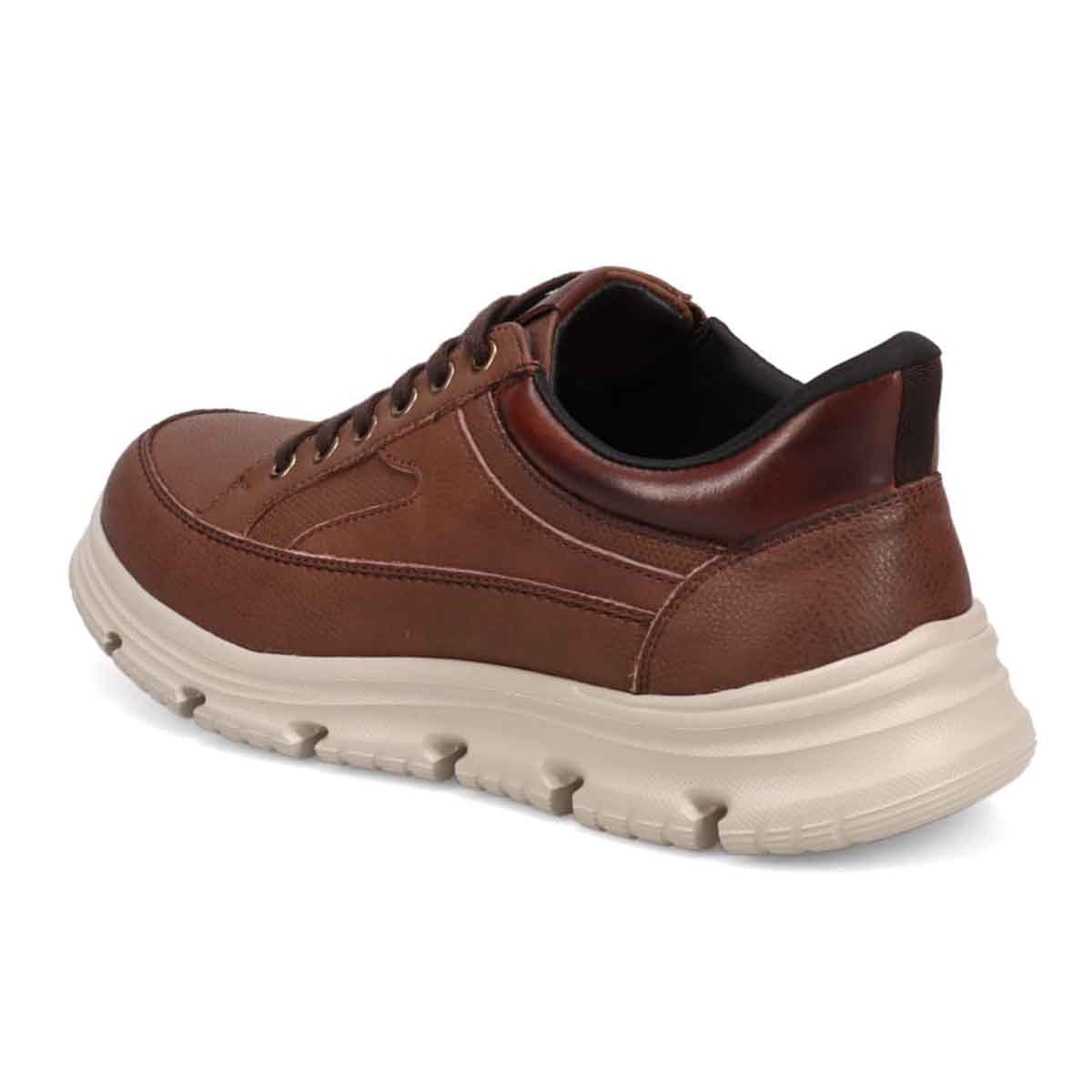 プロ コンフォート PRO-COMFORT メンズ レースアップカジュアルシューズ　PC6014 BROWN 25