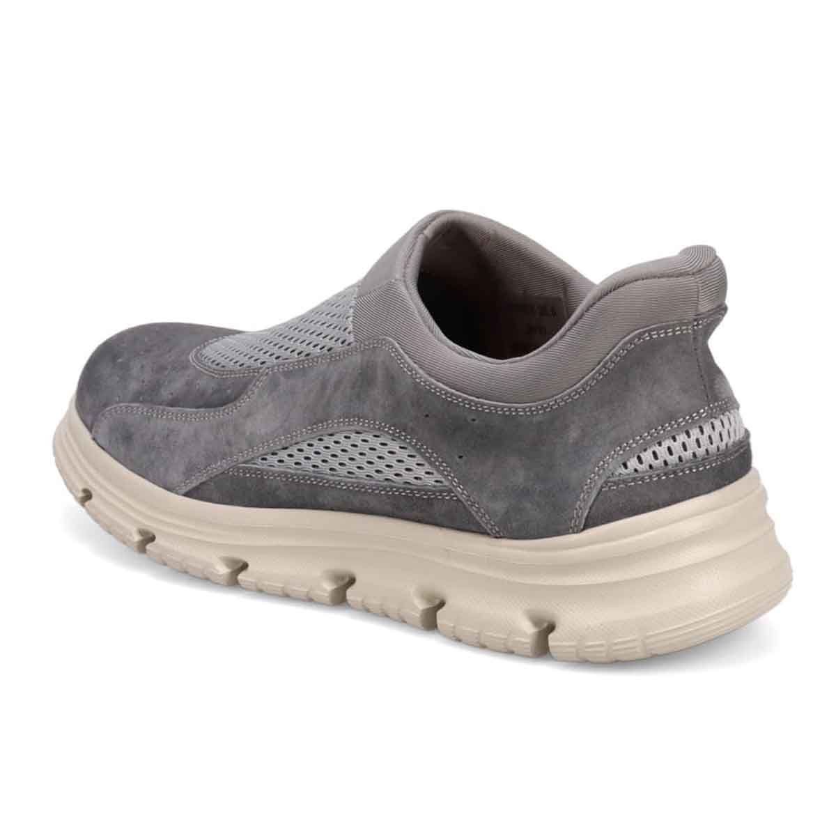 プロ コンフォート PRO-COMFORT メンズ メッシュスリッポンカジュアルシューズ　PC6016 GRAY-SILKY 25.0