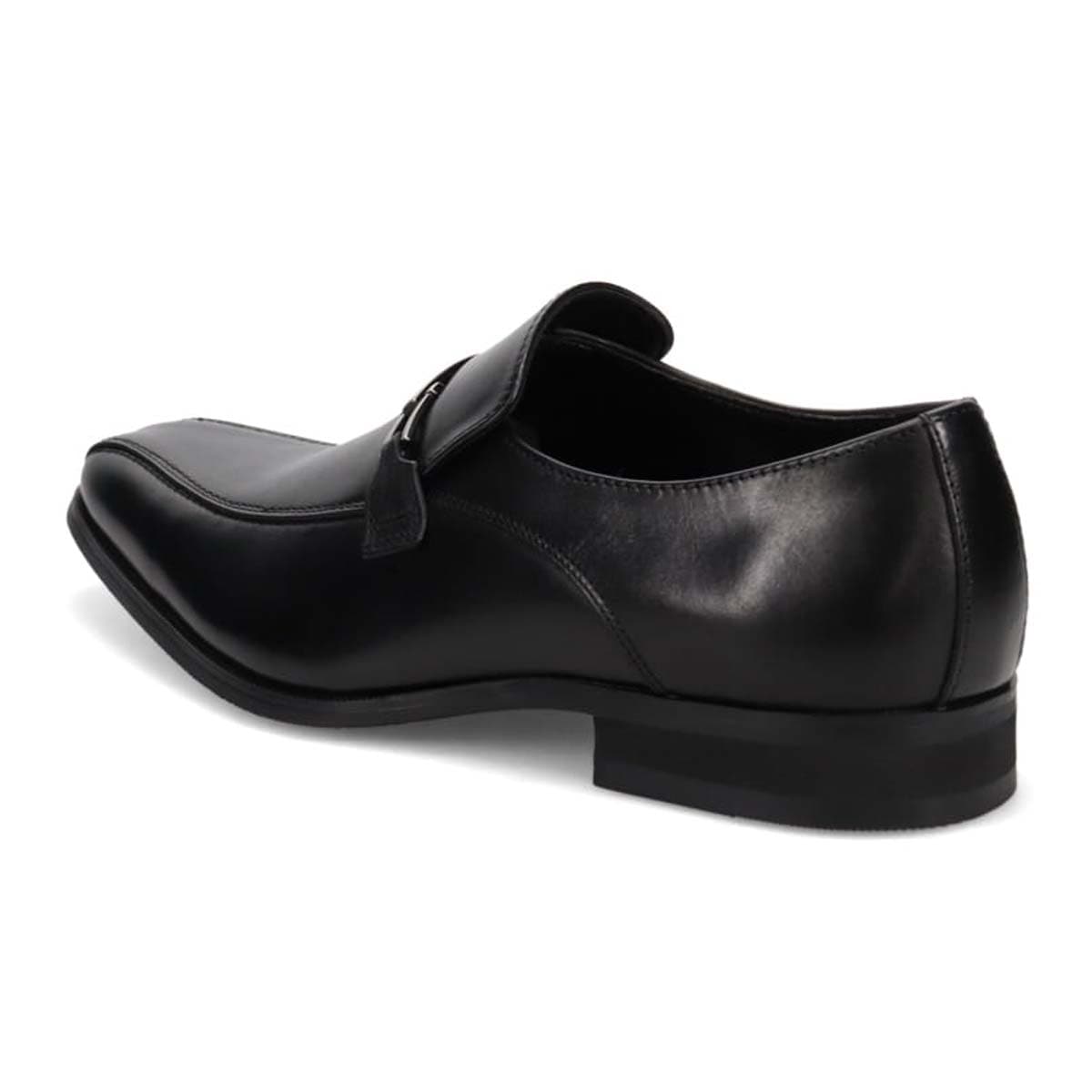 ペリーコレクション PERRY COLLECTION ビット付きスワールモカ スリップオン・ビジネスシューズ  PR2050 BLACK 250