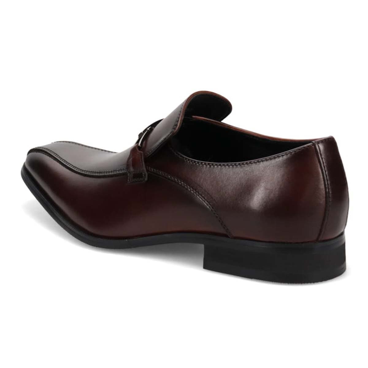 ペリーコレクション PERRY COLLECTION ビット付きスワールモカ スリップオン・ビジネスシューズ  PR2050 D-BROWN 25.0