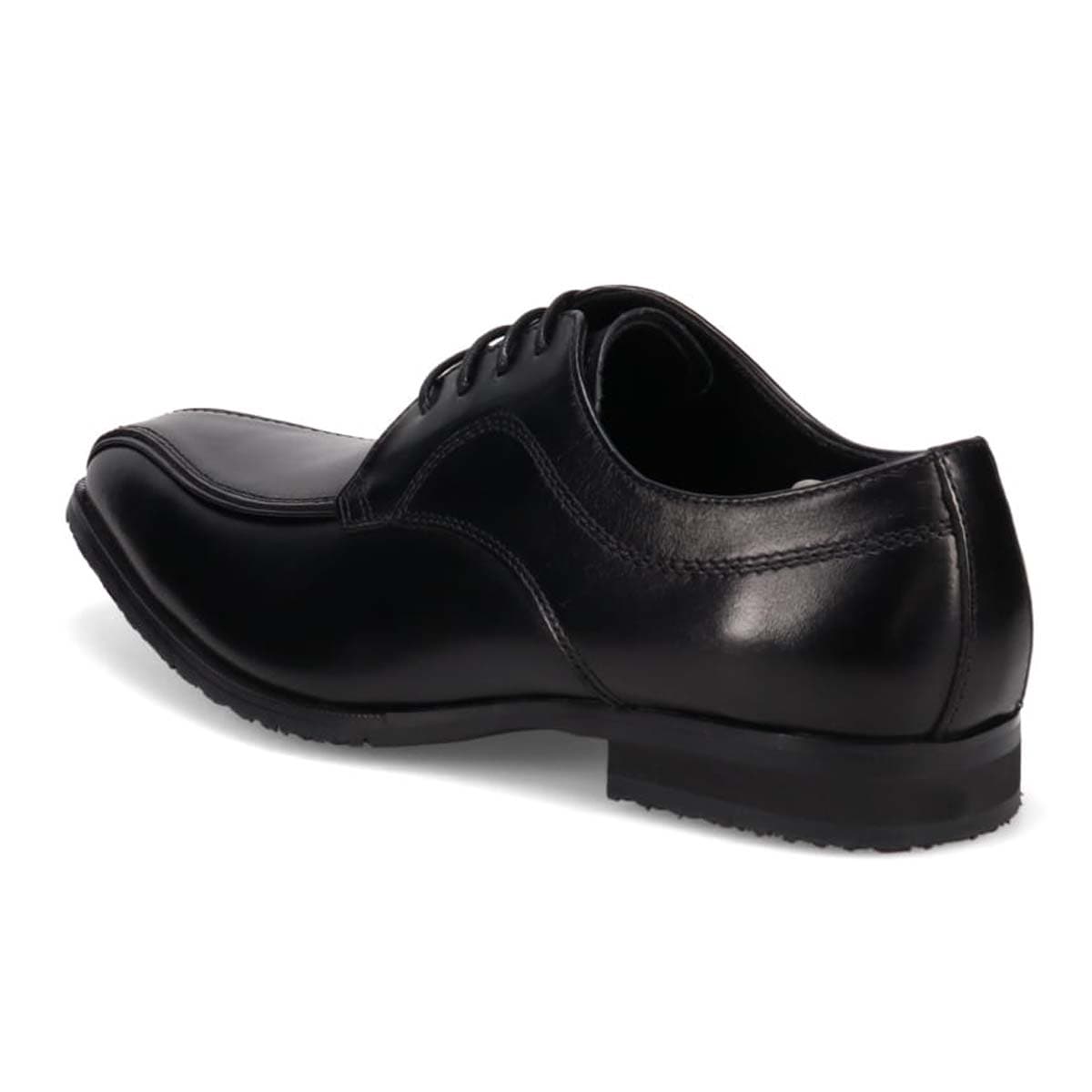 ペリーコレクション PERRY COLLECTION 外羽根スワールモカビジネスシューズ PR2060 BLACK 25.0