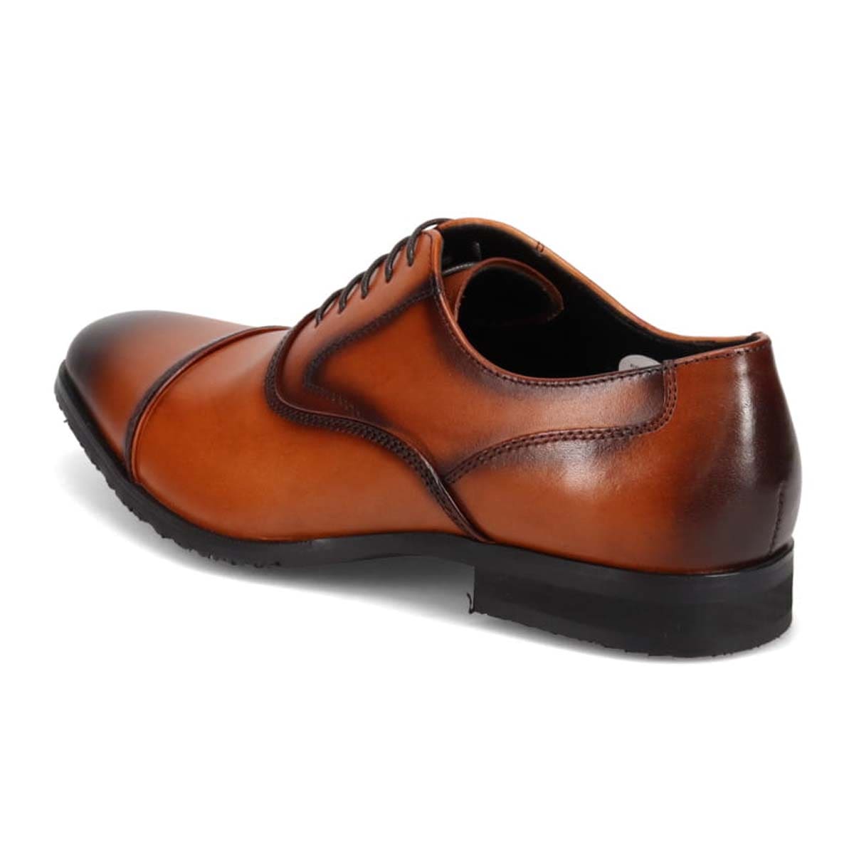 ペリーコレクション PERRY COLLECTION 内羽根ストレートチップビジネスシューズ PR2061 L-BROWN 25.0