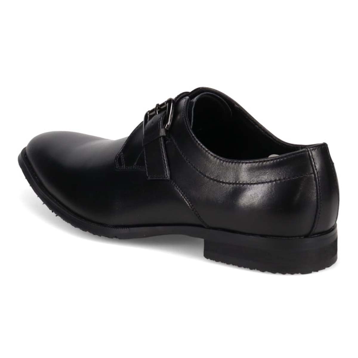 ペリーコレクション PERRY COLLECTION　モンクストラップドレスシューズ　PR2062 BLACK 25.0