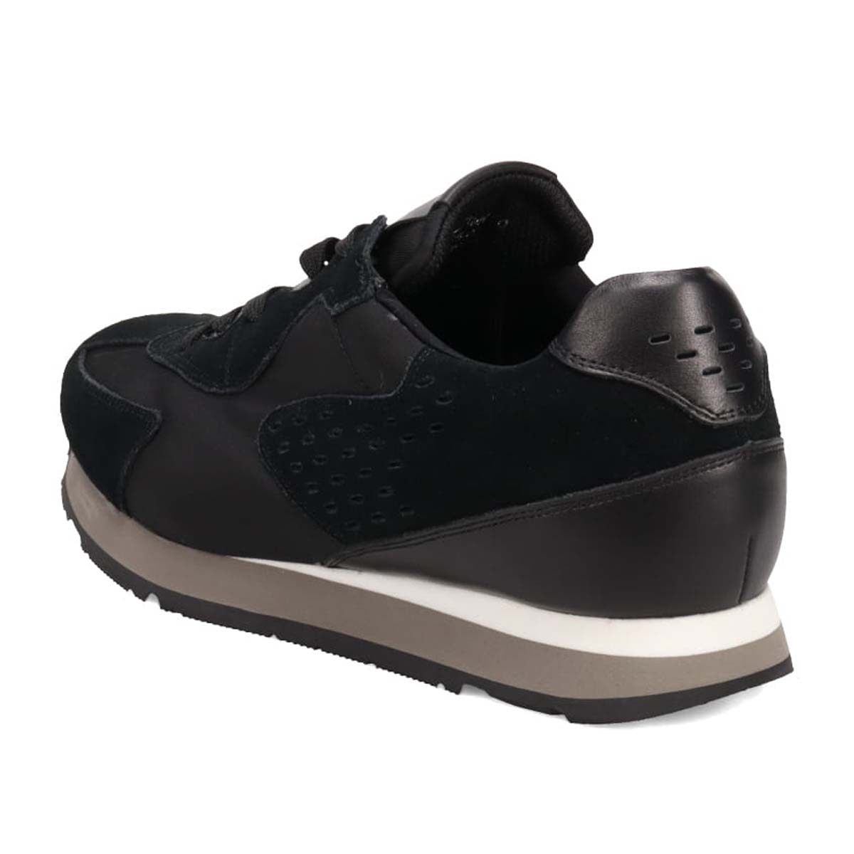 【防水仕様】ビークラシック BEE CLASSIC　ArcticGripスニーカー SPCB7040 BLACK 25.0