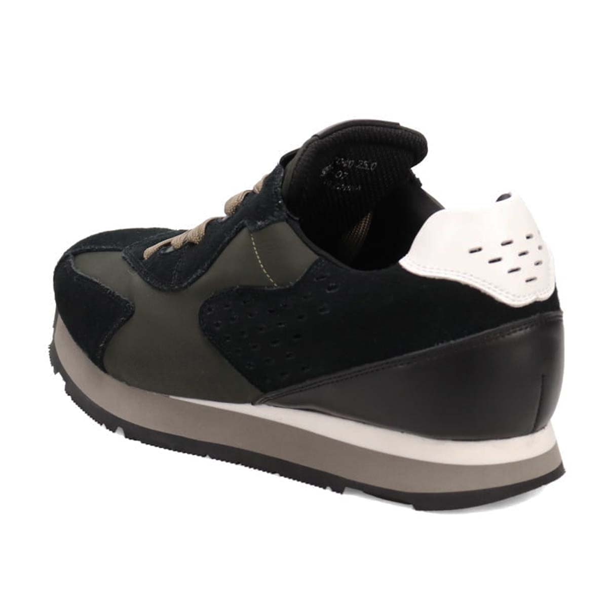 【防水仕様】ビークラシック BEE CLASSIC　ArcticGripスニーカー SPCB7040 KHAKI 25.0