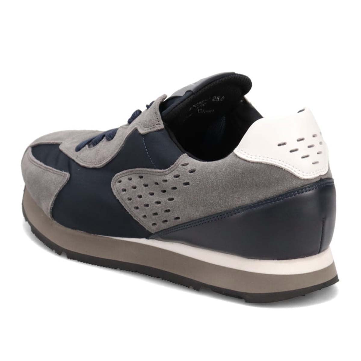 【防水仕様】ビークラシック BEE CLASSIC　ArcticGripスニーカー SPCB7040 NAVY 25.0