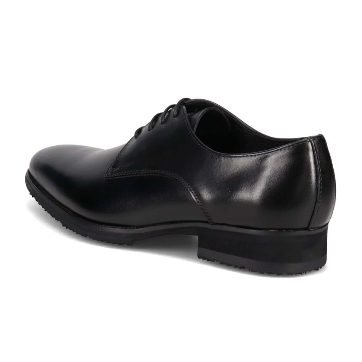 HIROKO KOSHINO HOMME  メンズ エレガント 外羽根プレーントゥ ドレスシューズ　SPHR5003 BLACK 25.0