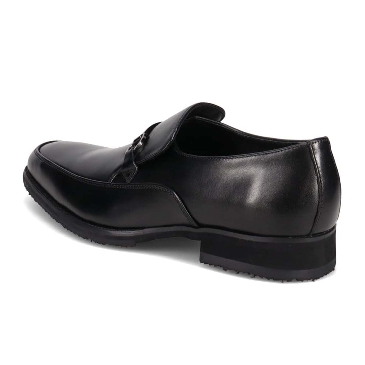 HIROKO KOSHINO HOMME  メンズ エレガント ユーチップ スリッポンドレスシューズ　SPHR5004 BLACK 25.0