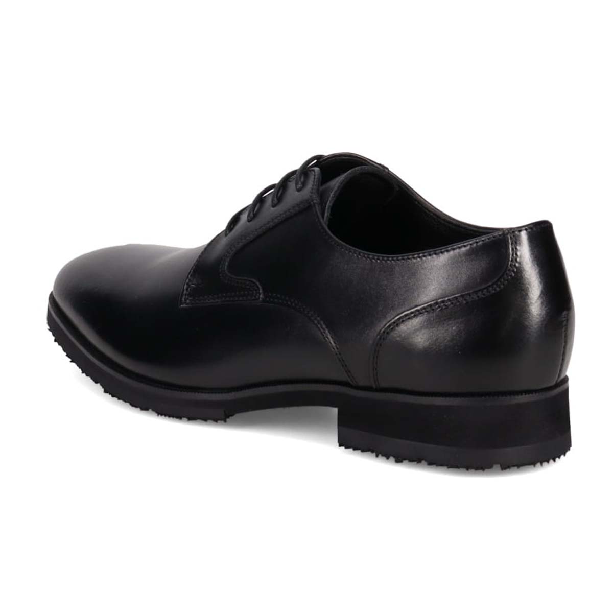 HIROKO KOSHINO HOMME  メンズ エレガント 外羽根プレーントウドレスシューズ　SPHR5006 BLACK 25.0