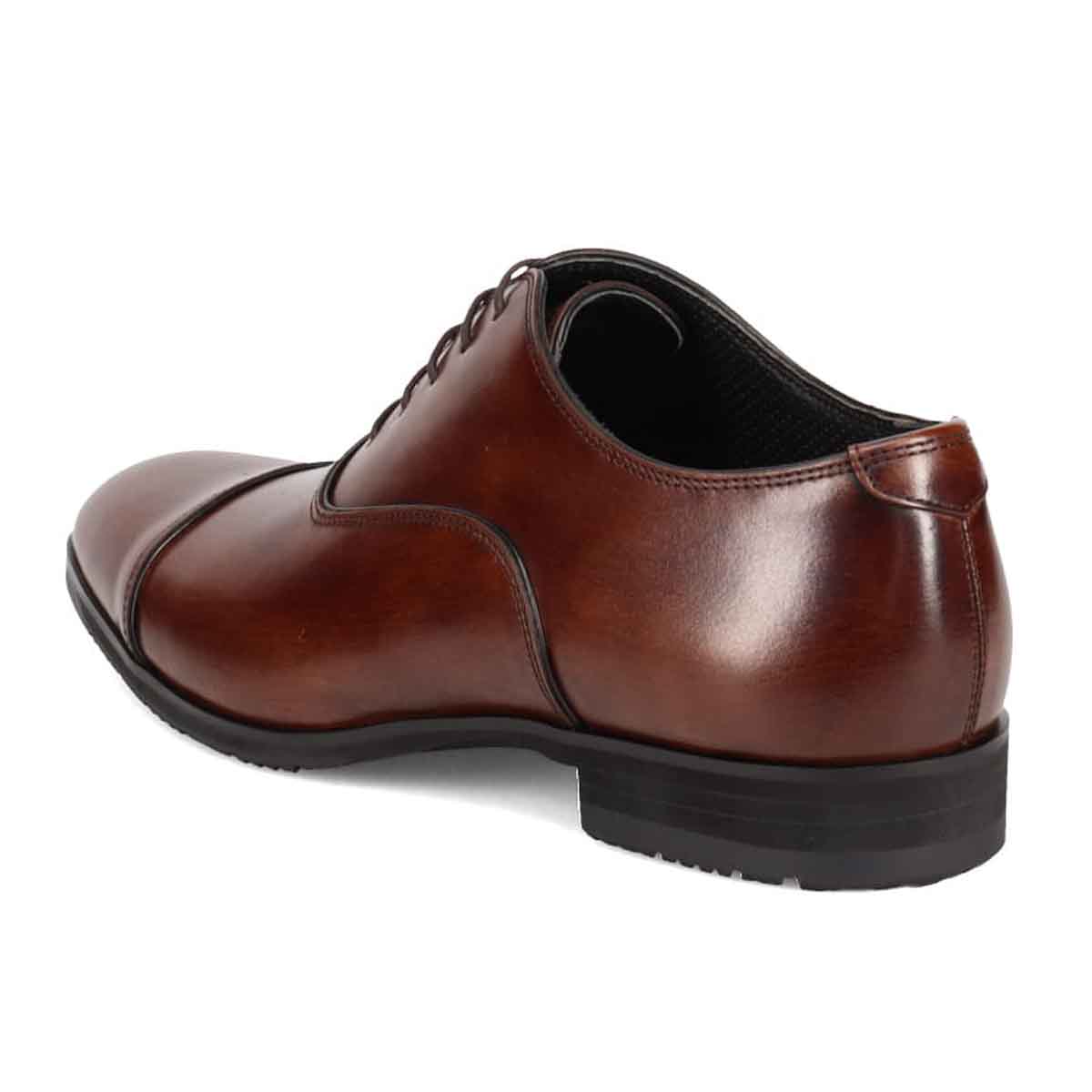 【防滑ソール】マドラス madras 内羽根ストレートチップ・ビジネスシューズ SPM421 BROWN 25.0