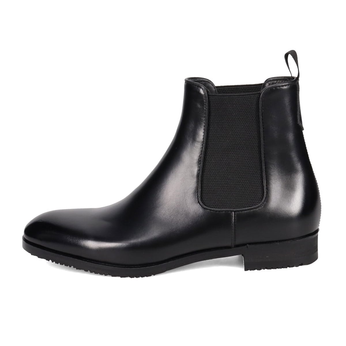 マドラス madras 特許 リカバリーメタインソール搭載  サイドゴアブーツ  SPM448MT BLACK 25.0