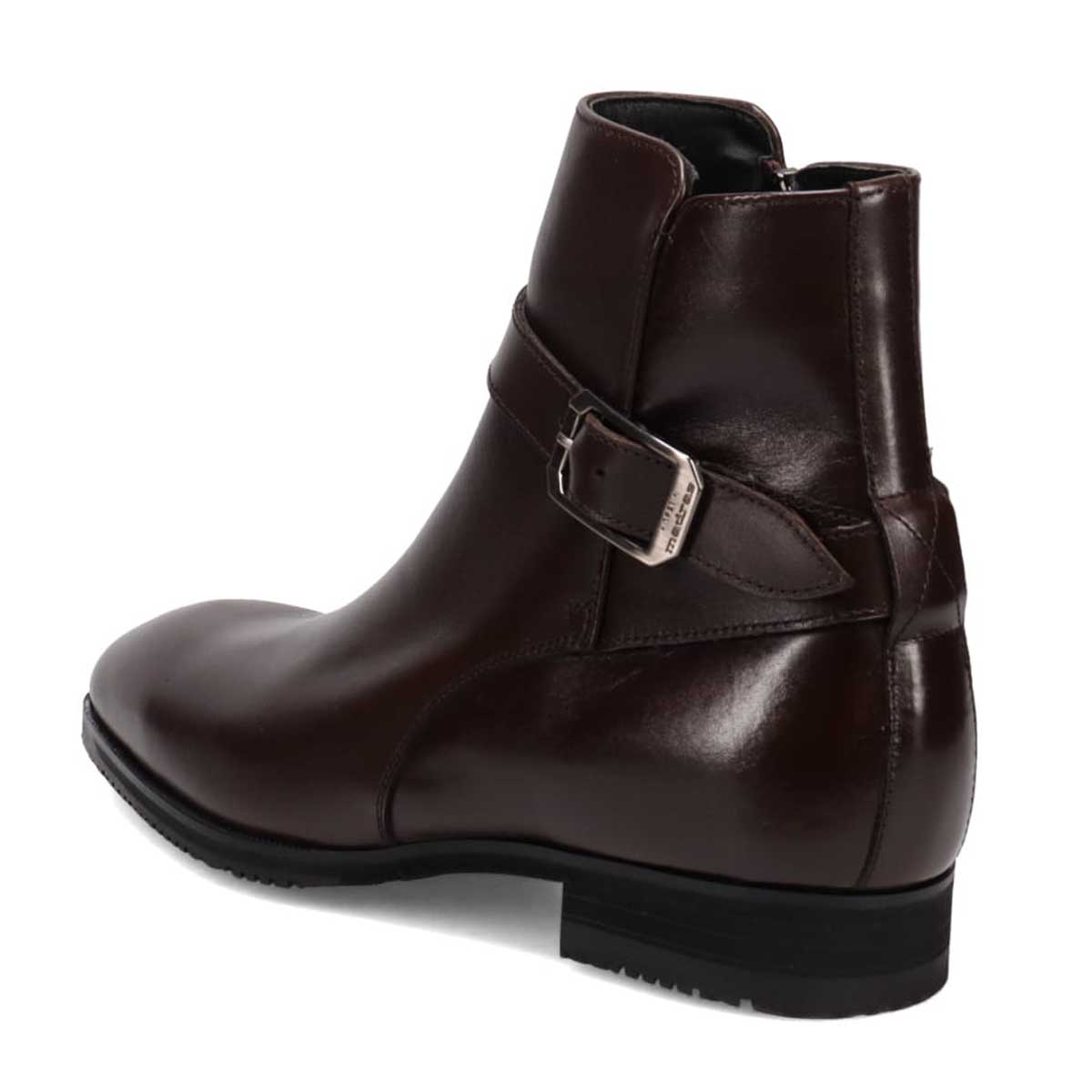 【GORE-TEX】マドラス madras metaインソール搭載シューズ　ベルト付きドレスブーツ　SPM746GT D-BROWN 25.0