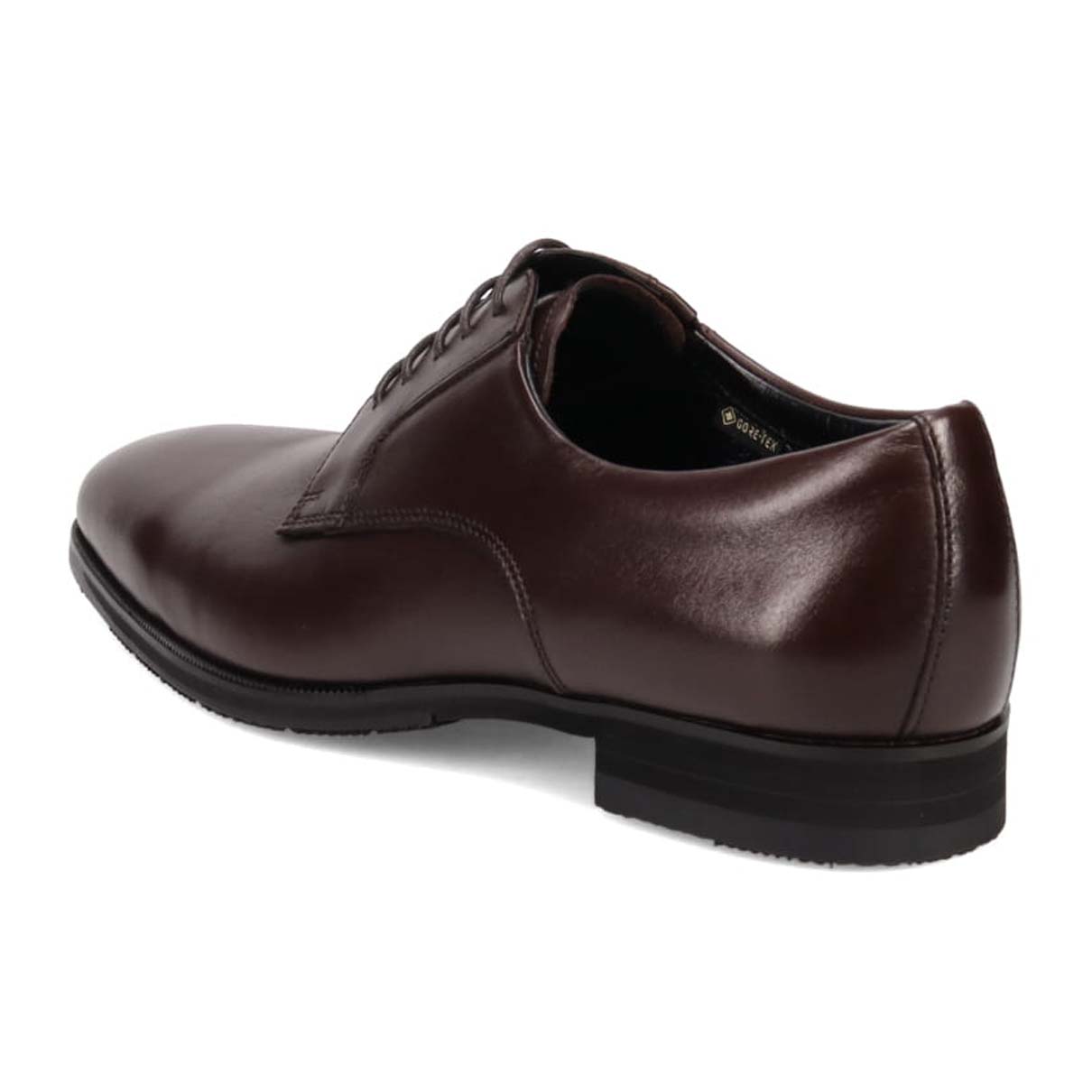 【GORE-TEX】マドラスウォーク madras Walk ゴアテックス 外羽根プレーントウビジネスシューズ　SPMW7801 D-BROWN 25.0