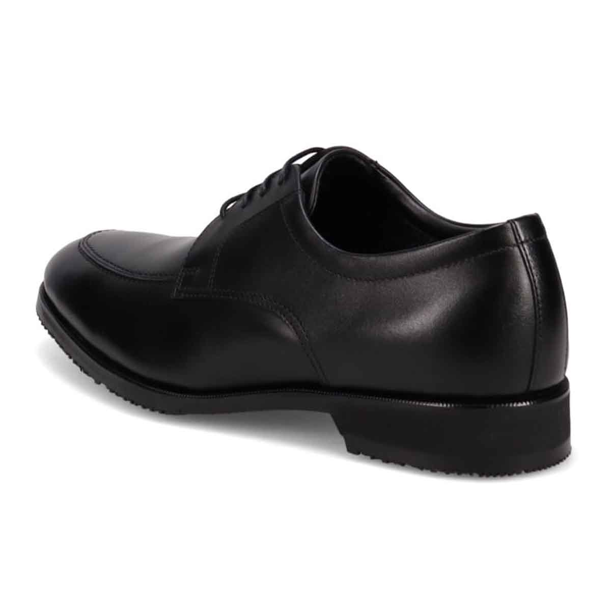 【GORE-TEX】マドラスウォーク madras Walk 「Recovery Shiatsu Insole」搭載で指圧効果により血行を115％促進。  ゴアテックス Uチップビジネスシューズ SPMW8001R BLACK 25.0