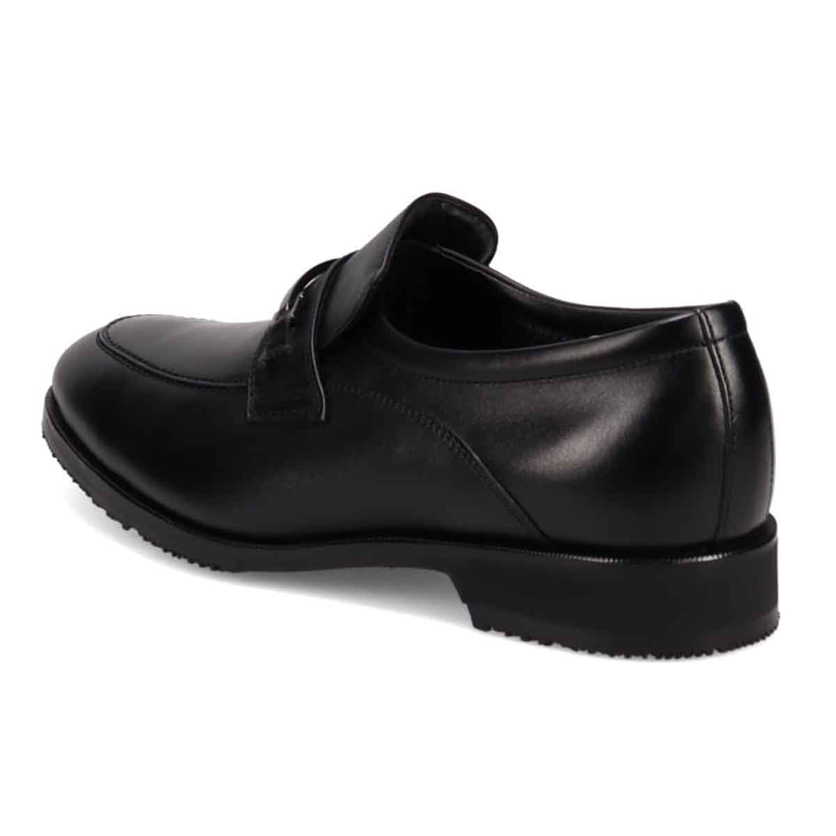 【GORE-TEX】マドラスウォーク madras Walk 「Recovery Shiatsu Insole」搭載で指圧効果により血行を115％促進。  ゴアテックス ビジネスローファーシューズ SPMW8005R BLACK 25.0