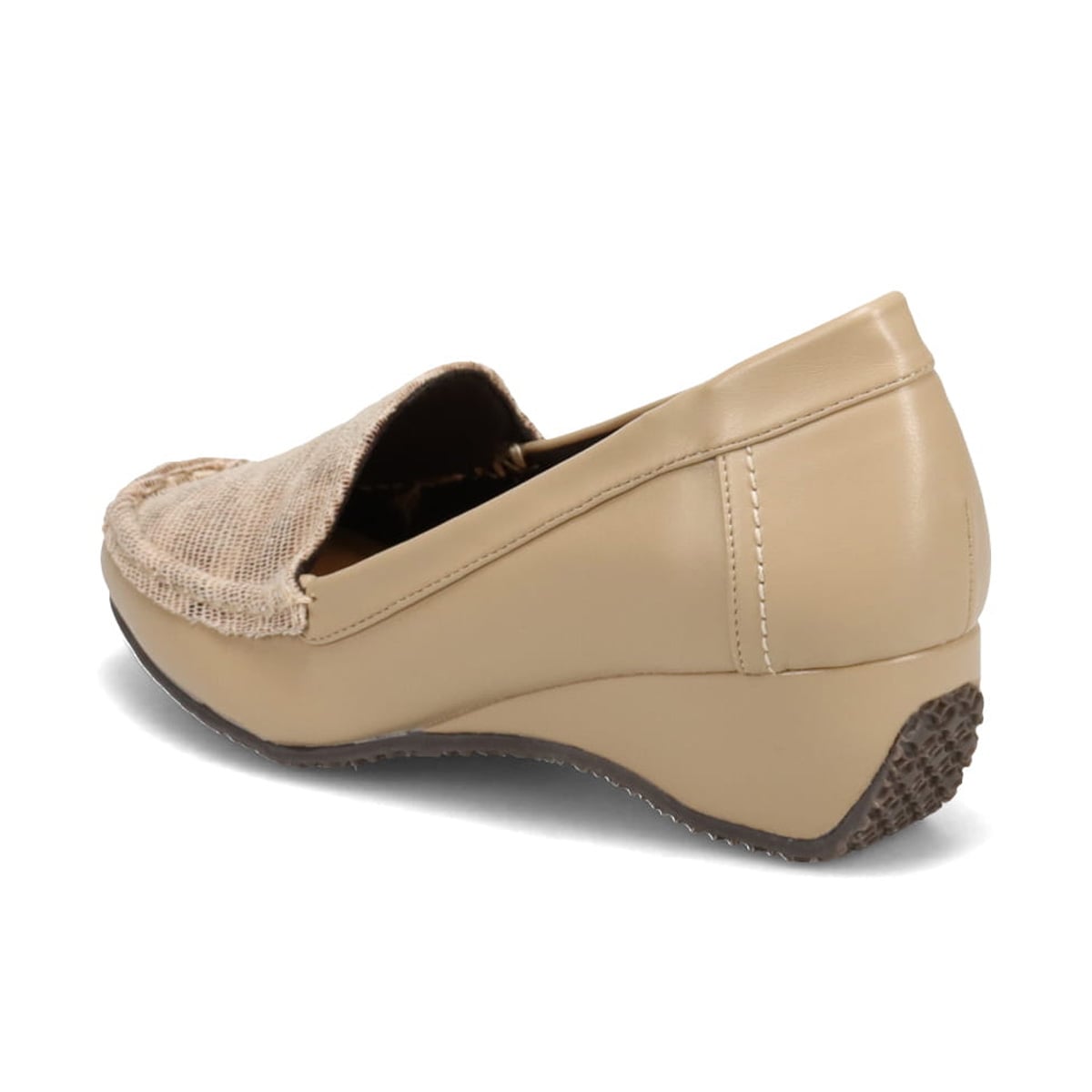 テーン tehen 1足あると便利なベーシックモカパンプス TN123 BEIGE 23.0