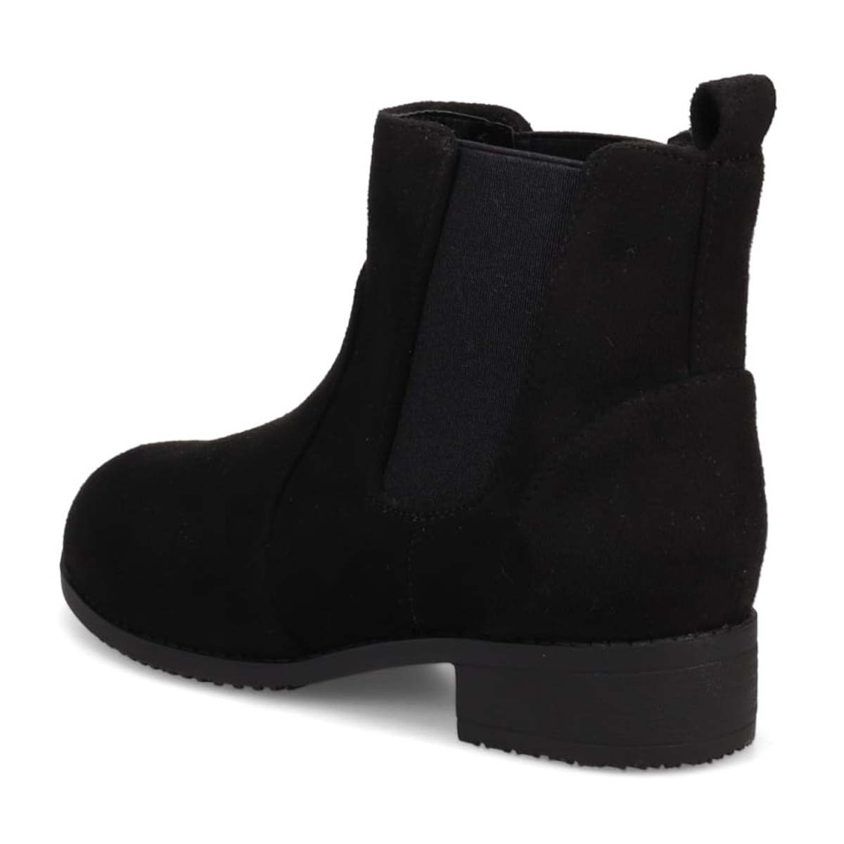 【防水仕様】テーン tehen オールウエザーサイドゴアショートブーツ　TN2301 BLACK-SILKY M