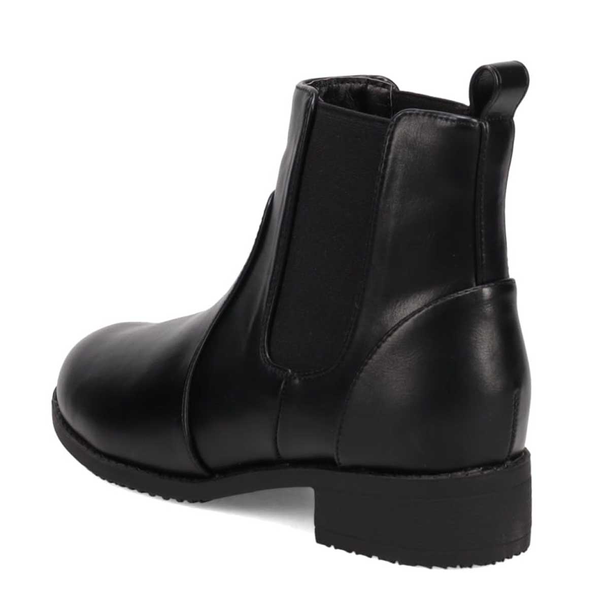 【防水仕様】テーン tehen オールウエザーサイドゴアショートブーツ　TN2301 BLACK M　(23.0～23.5)