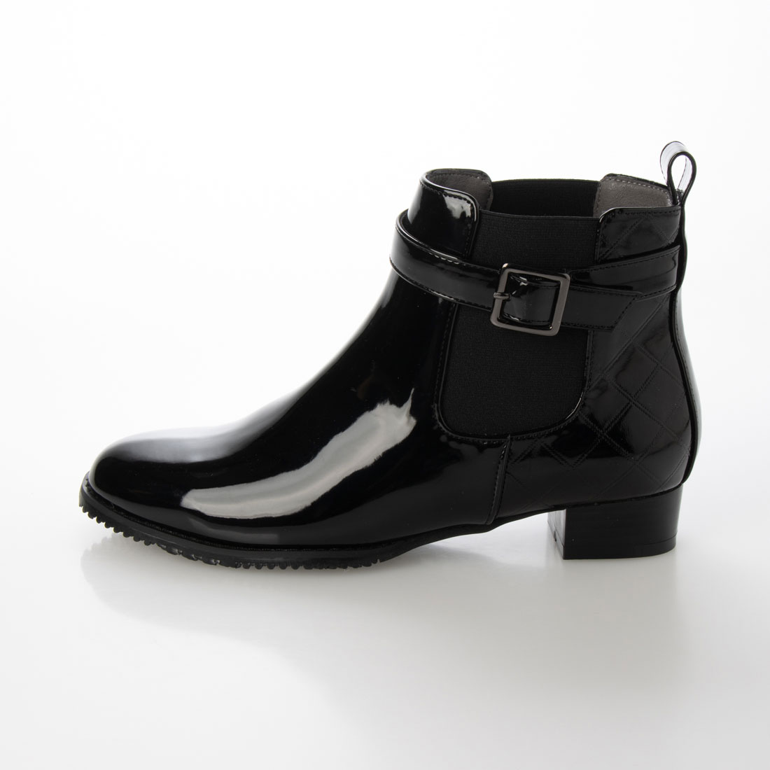 【防水加工】テーン tehen 雨の日も安心♪防水サイドゴアブーツ　TN5002 BLACK M　(23.0～23.5)