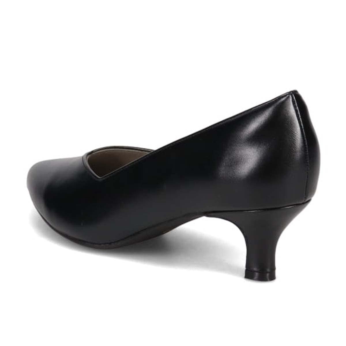 テーン tehen どんなシーンにも活躍できる 万能デザイン ベーシックパンプス TN5501 Black2 23.0