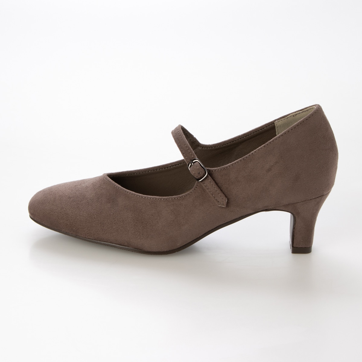 テーン tehen【脱げにくい】レディース パンプス メリージェーン 歩きやすい スクエアトゥ　TN5514 OAK-SILKY 23.0