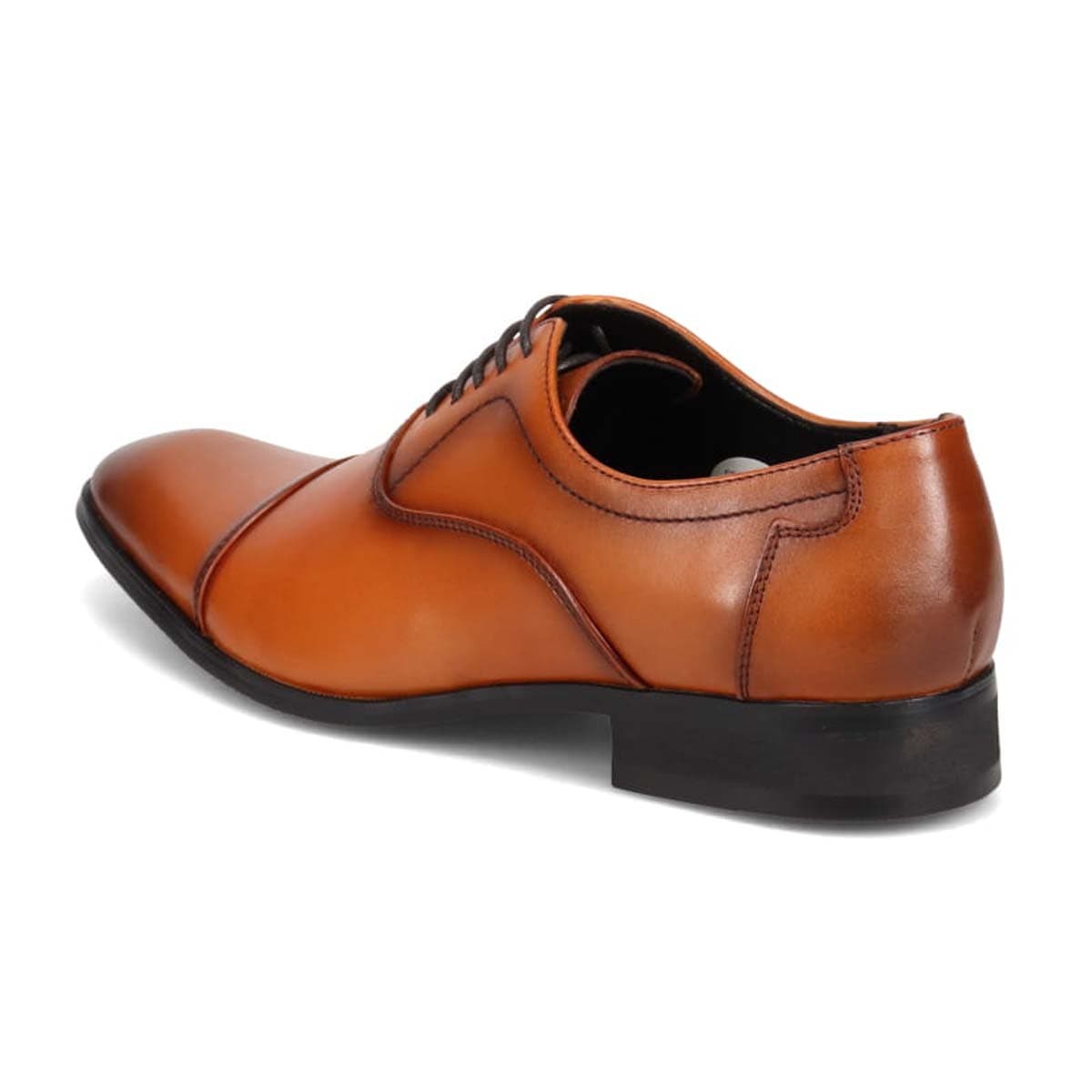 ヴィア カミーノ via cammino　内羽根ストレートチップドレスシューズ　VC2505 L-BROWN 25.0