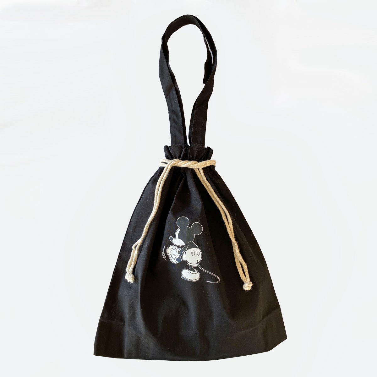 巾着トートバッグ ミッキーマウスイラスト入り Zpmd Dnktb Free Beige ウィメンズ Madras マドラス 公式 巾着トートバッグ ミッキーマウスイラスト入り Zpmd Dnktb Free Beige ウィメンズ Madras マドラス 公式