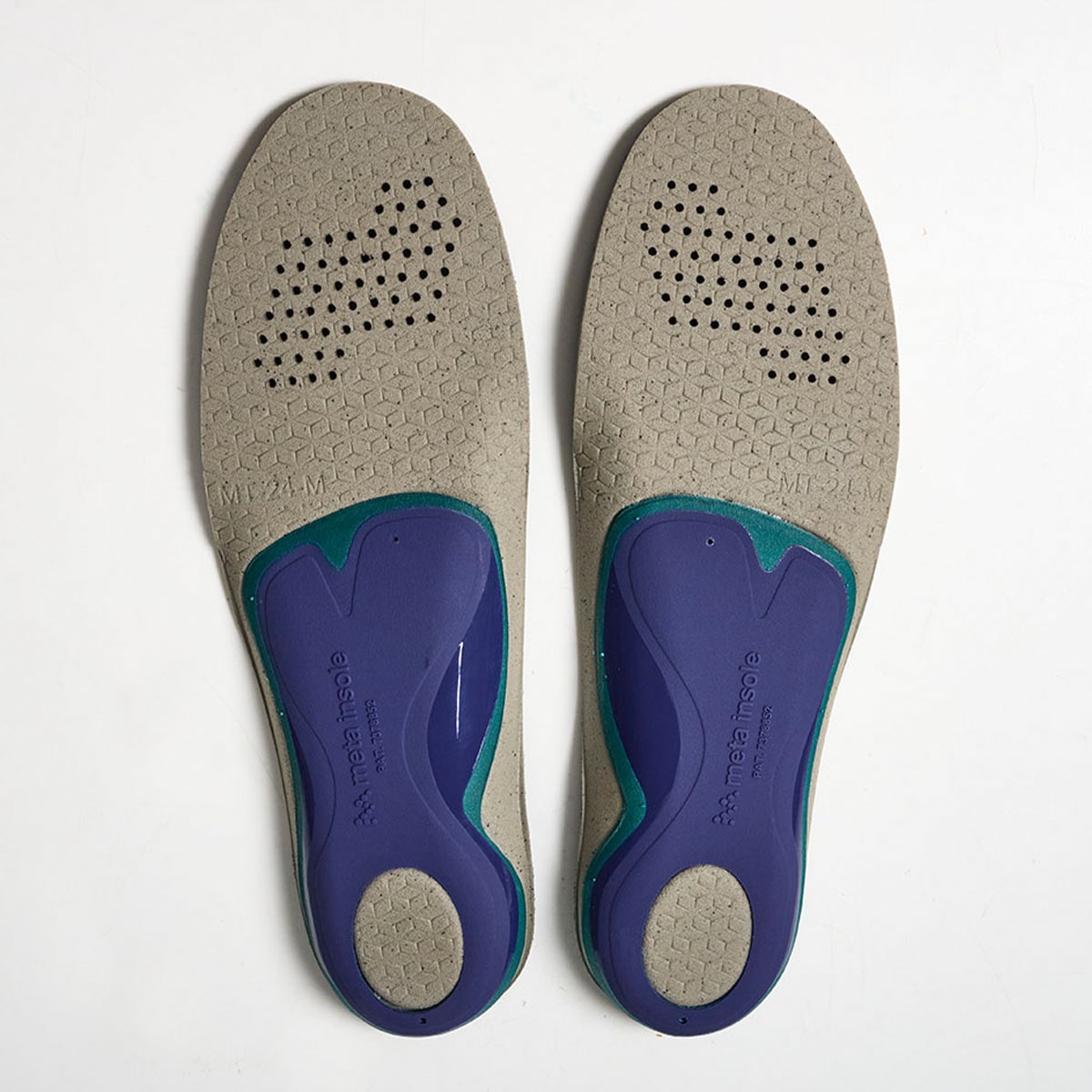 マドラス madras  meta インソール ユニセックスカップインソール アクティブタイプ【返品不可商品】 BEIGE Mサイズ（25.5～26.5）