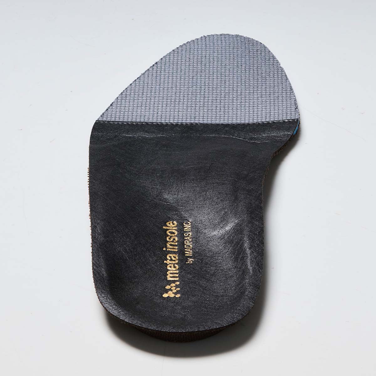 (メンズ）マドラス madras メタインソール meta インソール  スタンダードタイプ"歩行の質を上げる”【返品不可商品】 BLACK M（25.0～25.5cm）