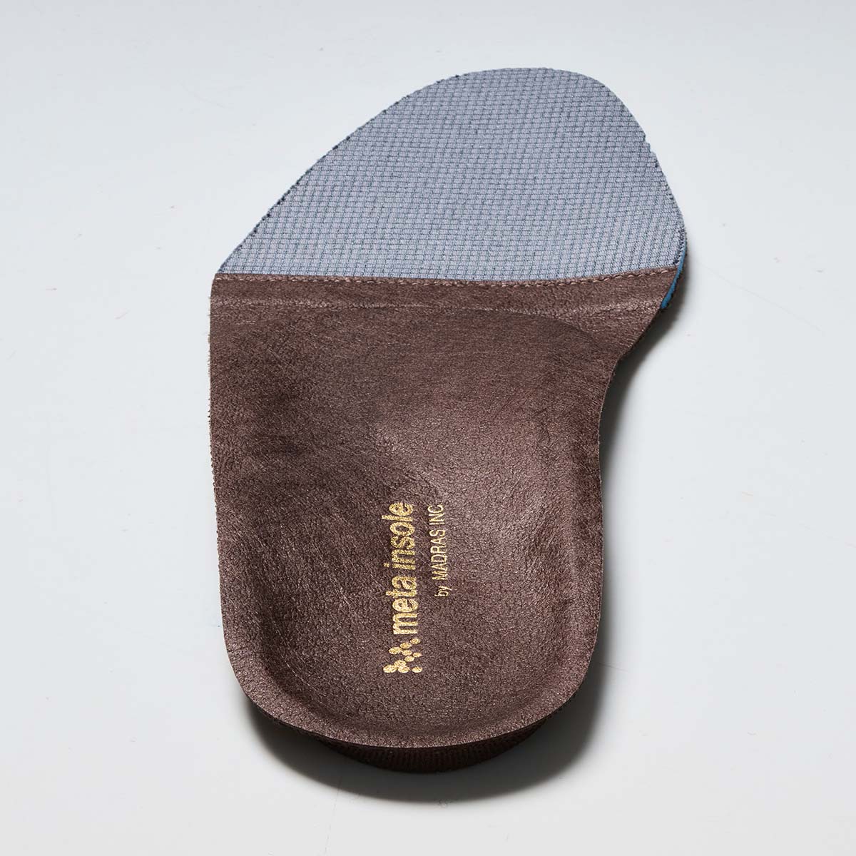 (メンズ）マドラス madras メタインソール meta インソール  スタンダードタイプ"歩行の質を上げる”【返品不可商品】 D-BROWN M（25.0～25.5cm）