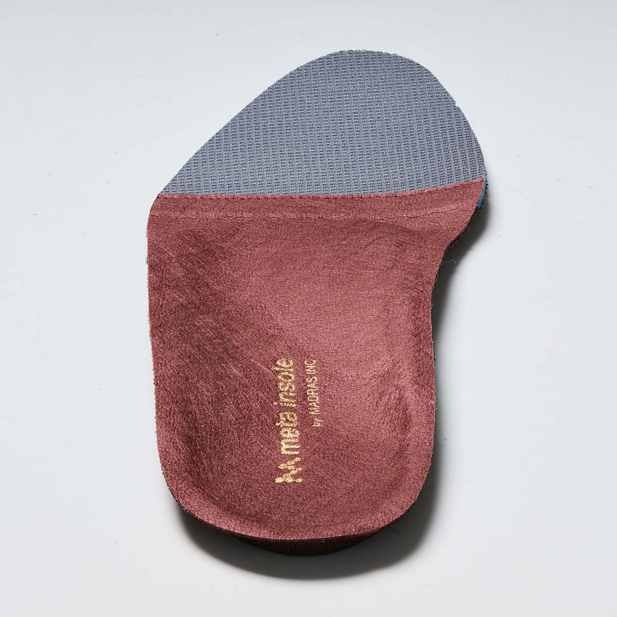 (メンズ）マドラス madras メタインソール meta インソール  スタンダードタイプ"歩行の質を上げる”【返品不可商品】 WINE M（25.0～25.5cm）