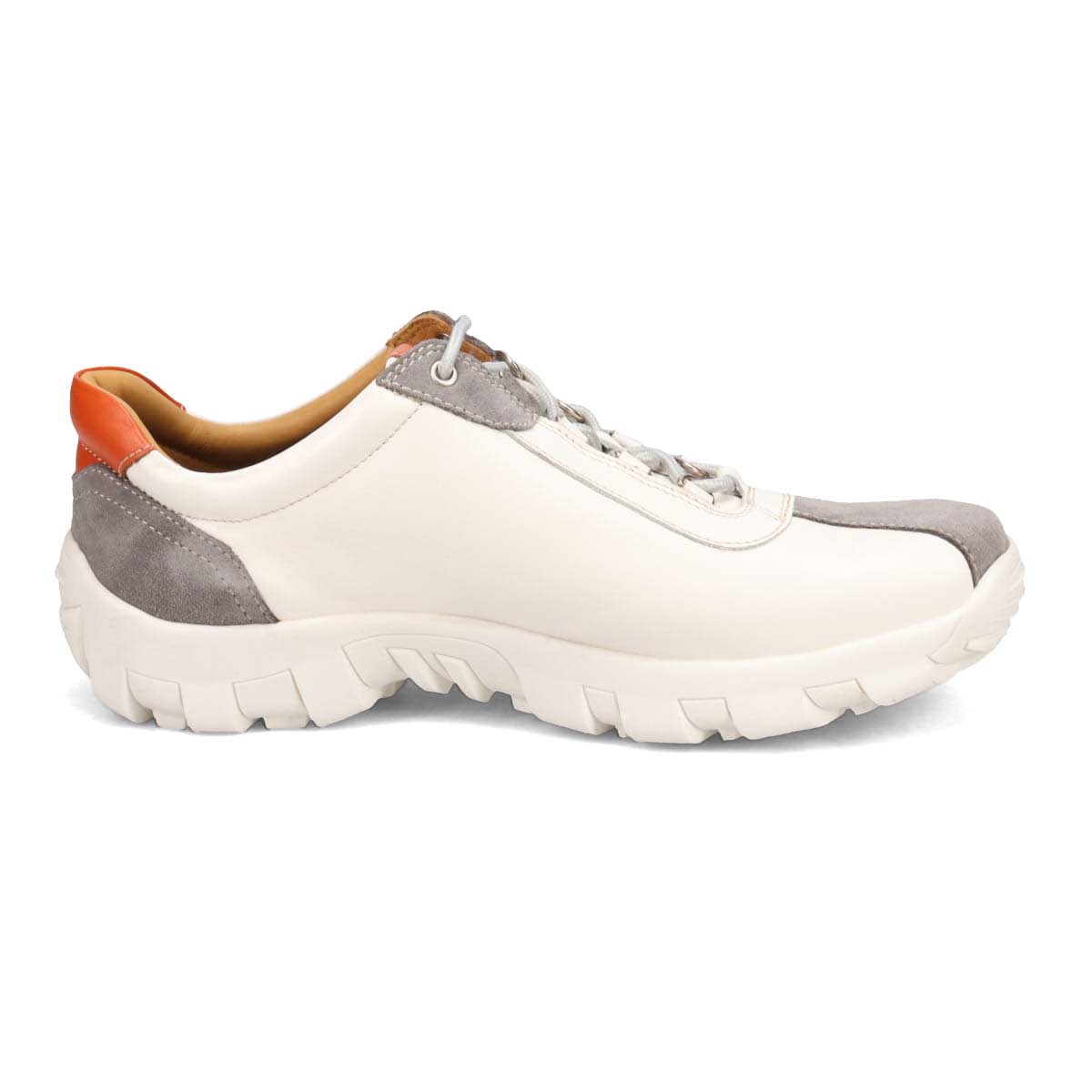 カステルバジャック CASTELBAJAC レザースニーカー 012324 WHITE 25.0