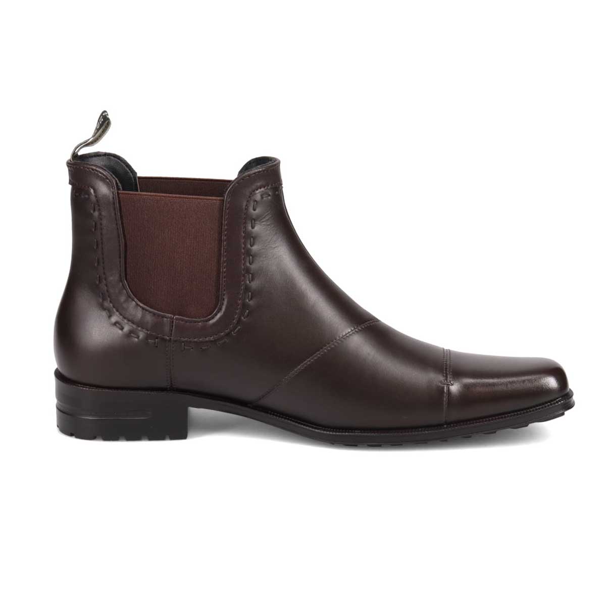 キャサリンハムネットロンドン KATHARINE HAMNETT LONDON サイドゴア 防水ドレスブーツ  031760 D-BROWN 25.0