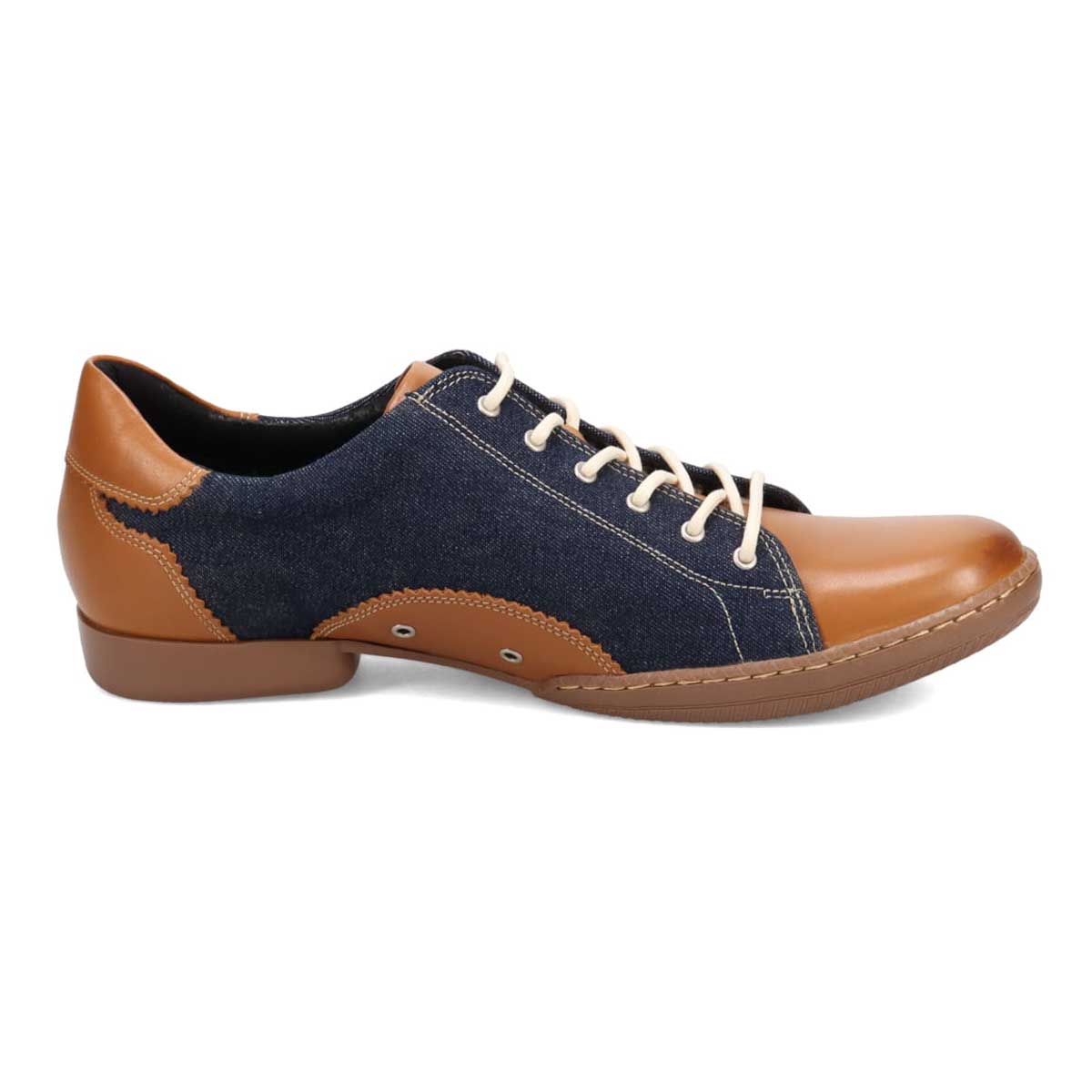 キャサリンハムネットロンドン KATHARINE HAMNETT LONDON レースアップカジュアルシューズ  031767 BROWN 25.0