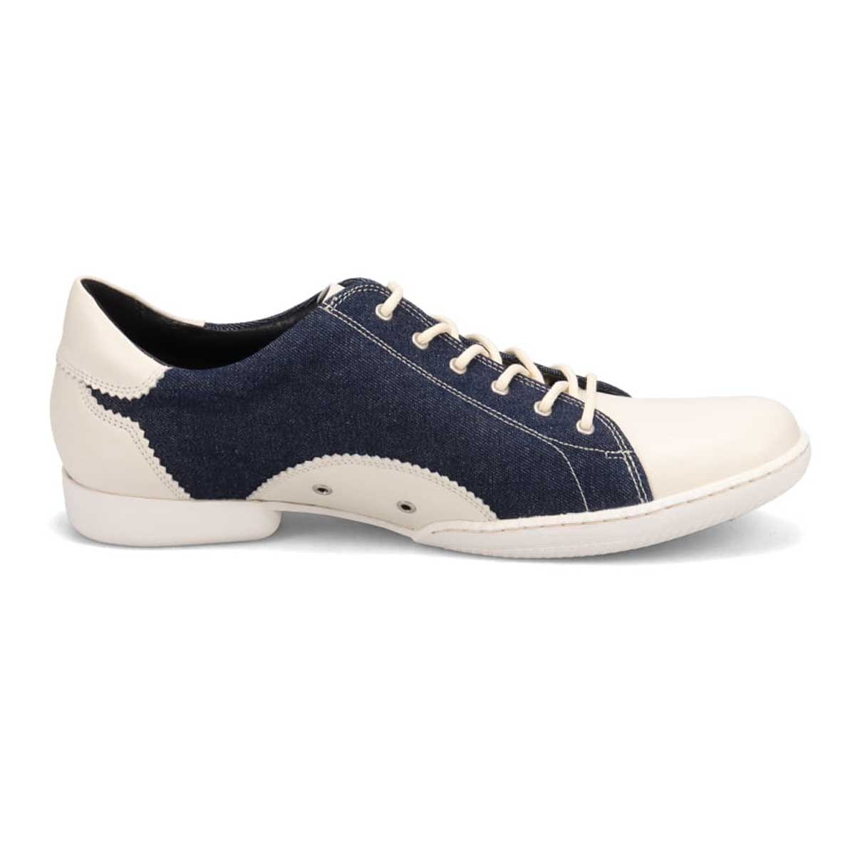 キャサリンハムネットロンドン KATHARINE HAMNETT LONDON レースアップカジュアルシューズ  031767 WHITE 25.0